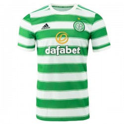 Camisola Celtic Equipamento Primeiro 2021-2022 Manga Curta